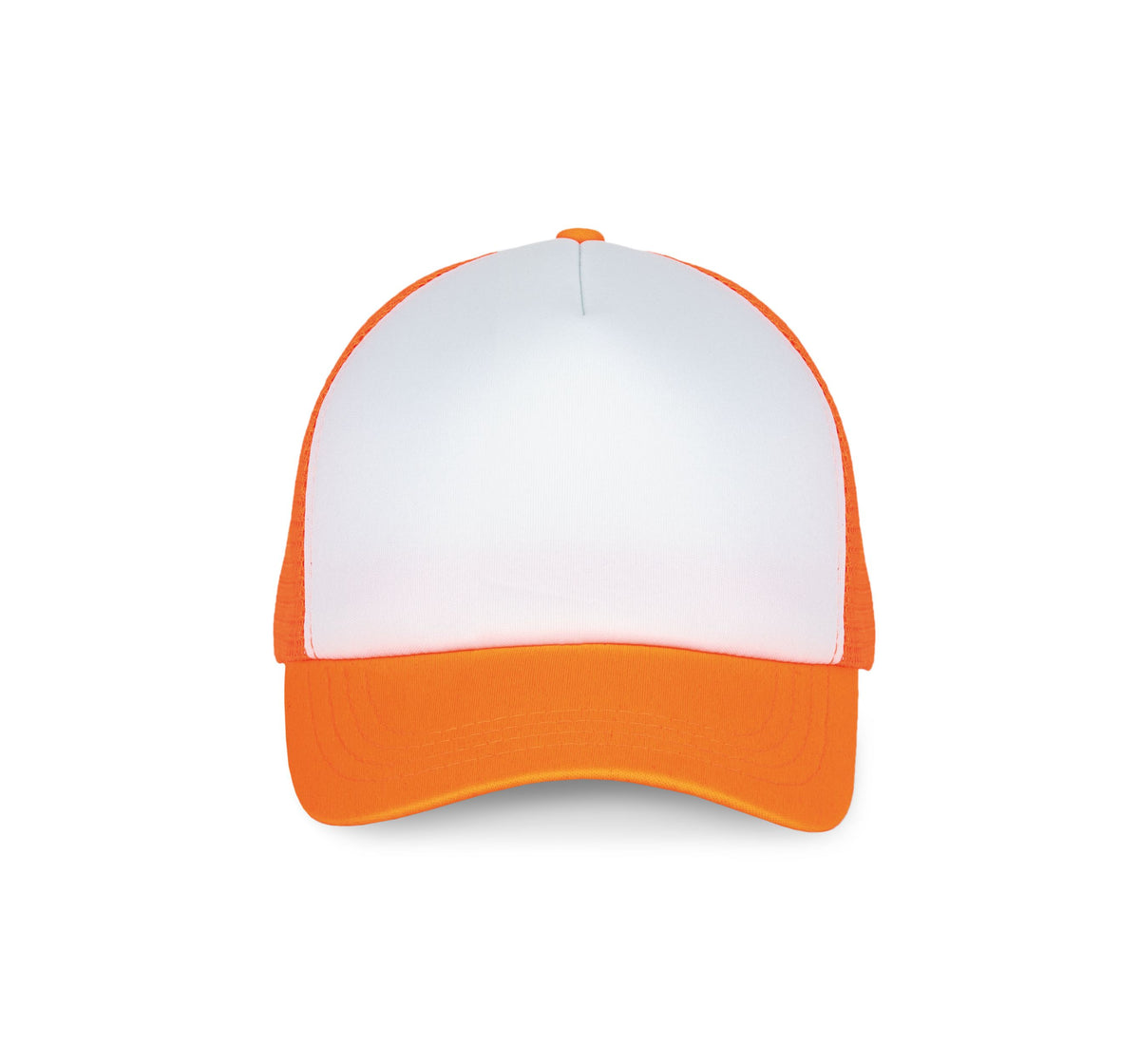 Casquette trucker à filet – façade en mousse