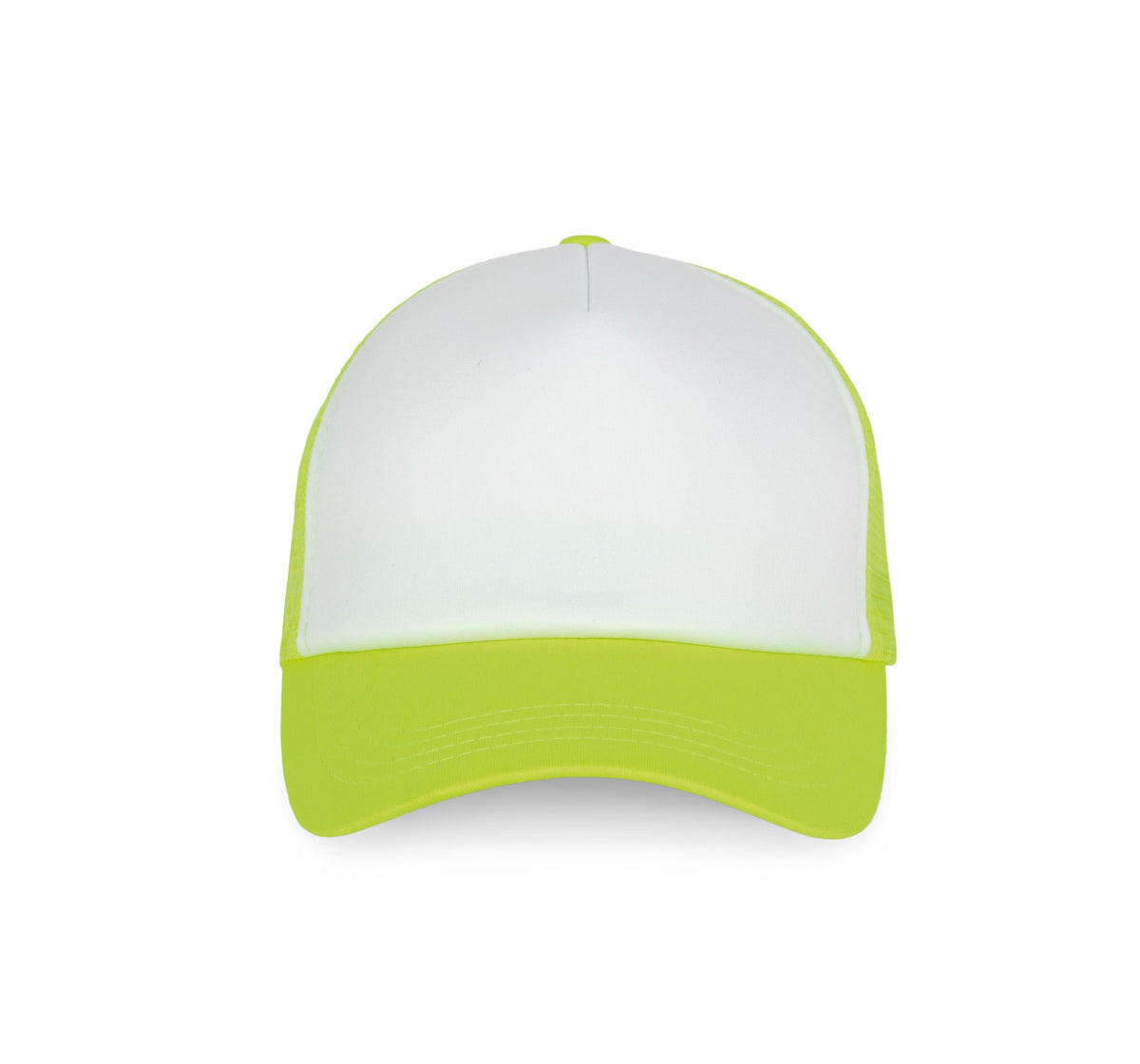 Casquette trucker à filet – façade en mousse
