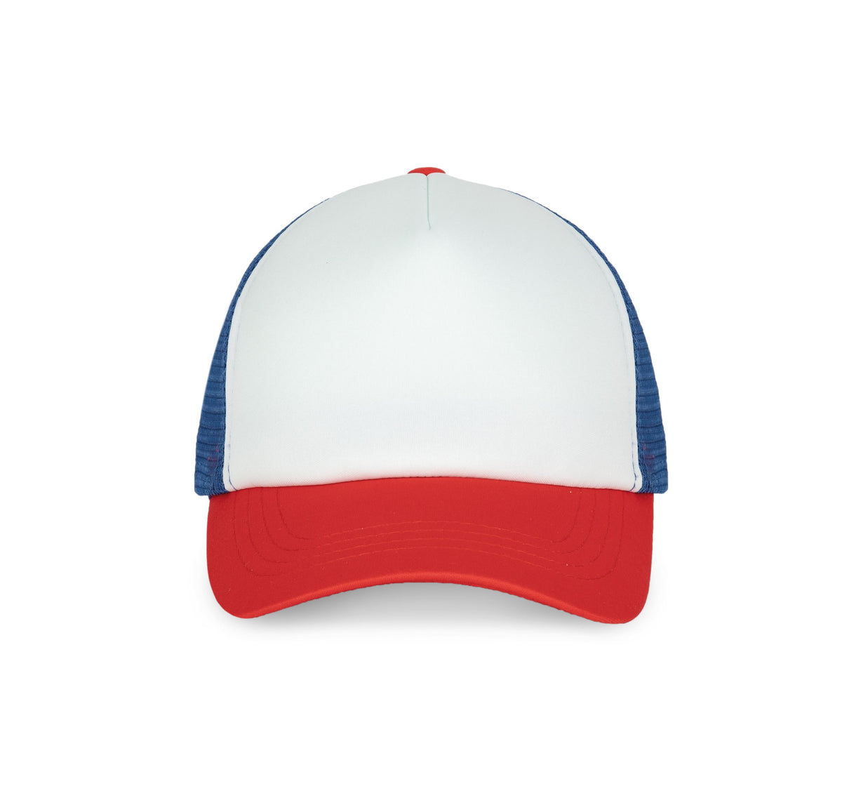 Casquette trucker à filet – façade en mousse