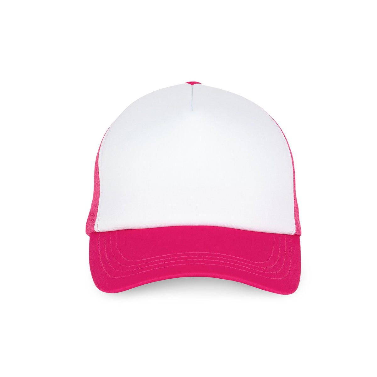 Casquette trucker à filet – façade en mousse