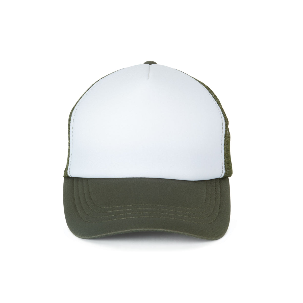 Casquette trucker à filet – façade en mousse
