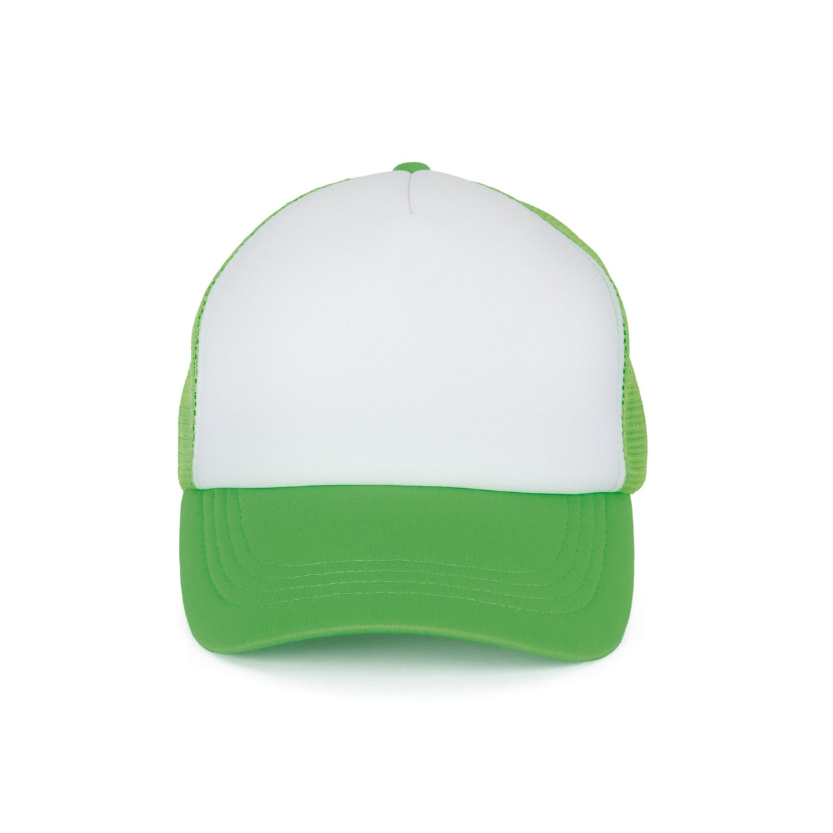 Casquette trucker à filet – façade en mousse