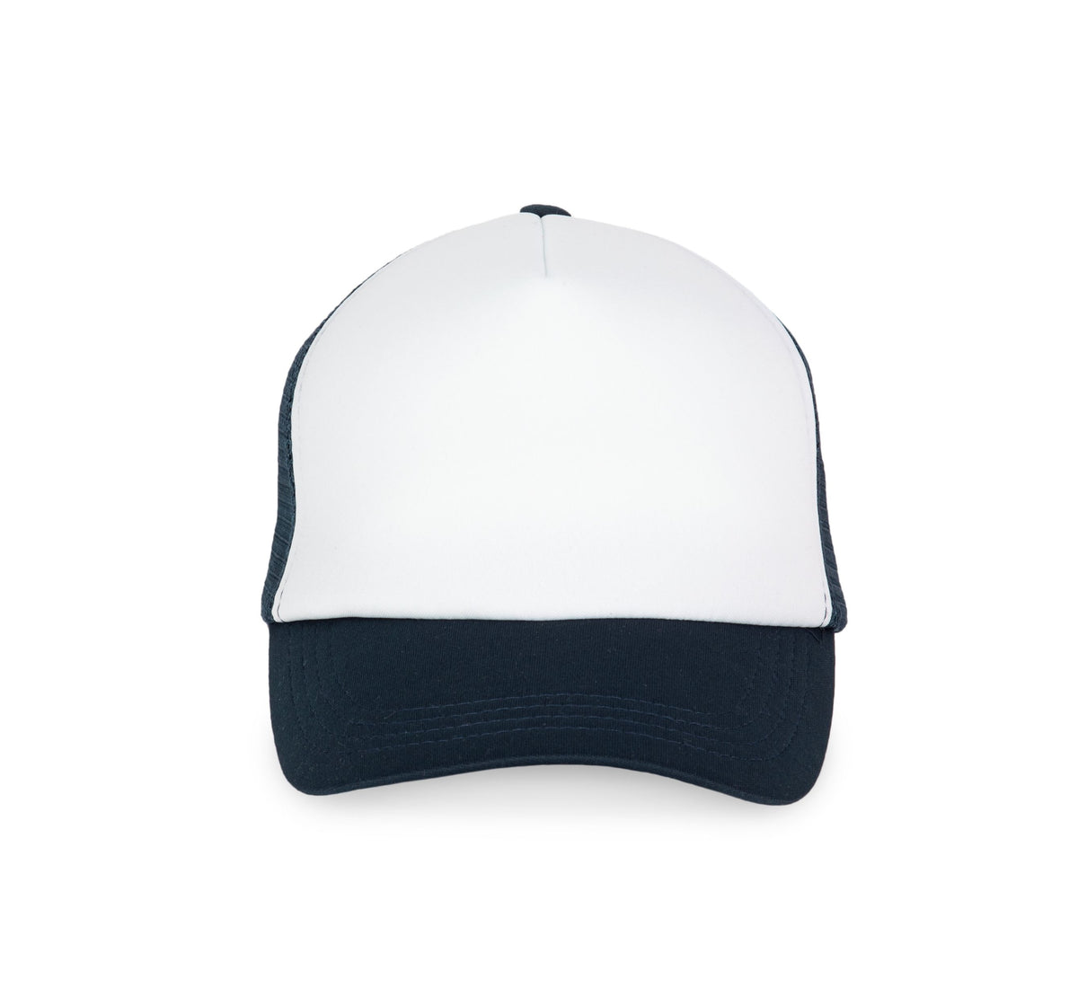 Casquette trucker à filet – façade en mousse