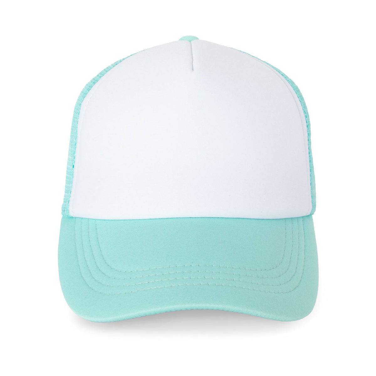 Casquette trucker à filet – façade en mousse