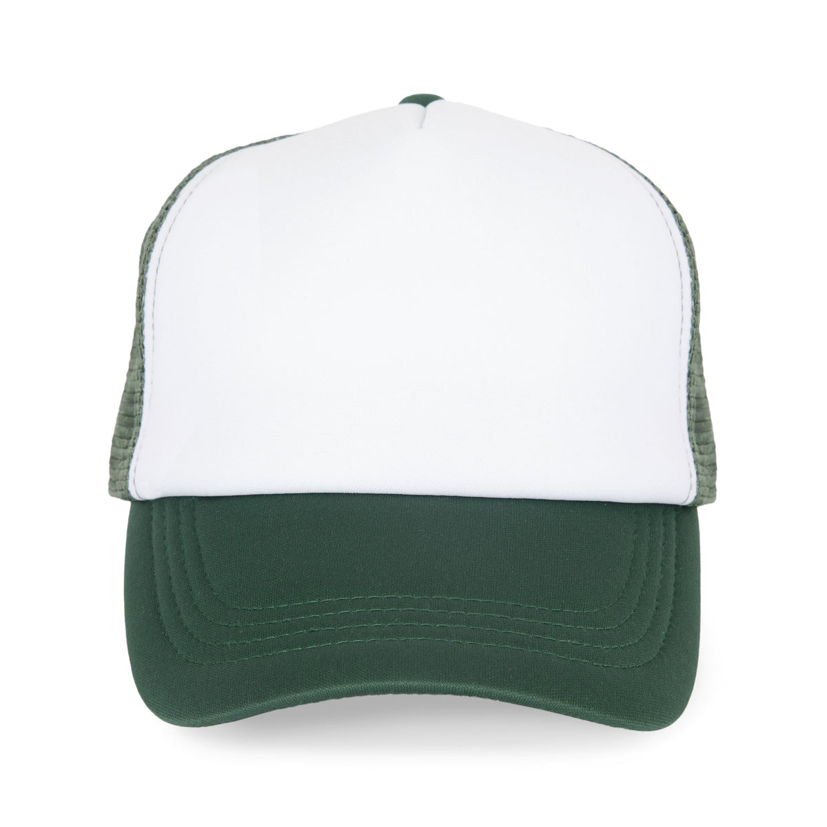 Casquette trucker à filet – façade en mousse