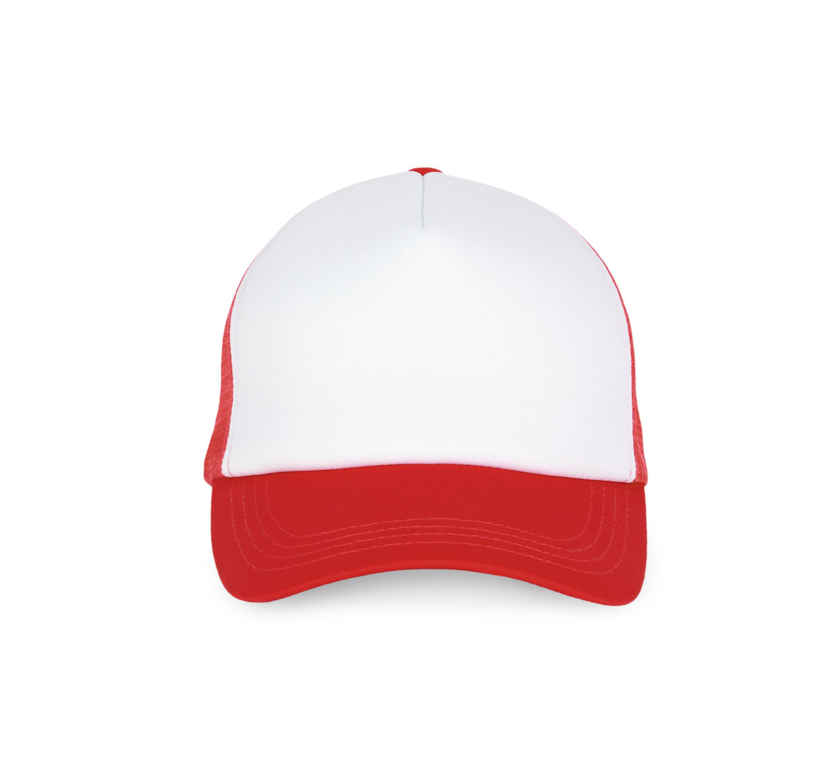 Casquette trucker à filet – façade en mousse