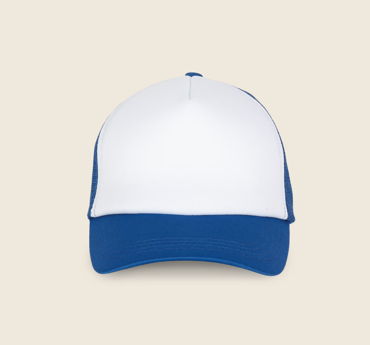 Casquette trucker à filet – façade en mousse
