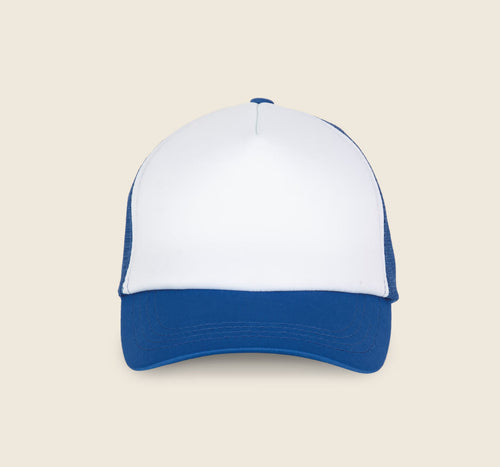 Casquette trucker à filet – façade en mousse