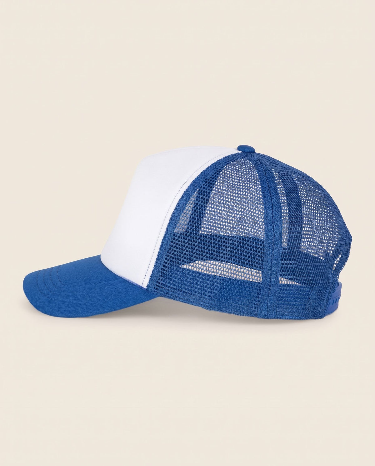 Casquette trucker à filet – façade en mousse