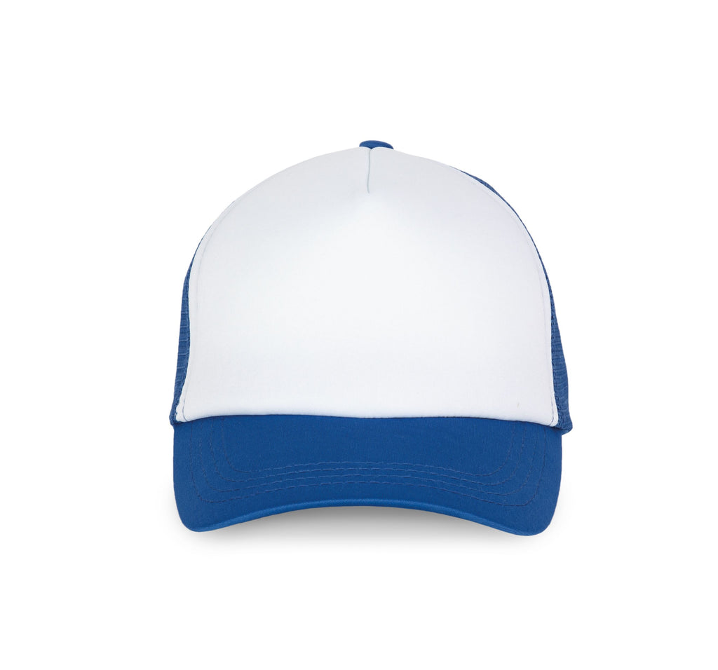 Casquette trucker à filet – façade en mousse