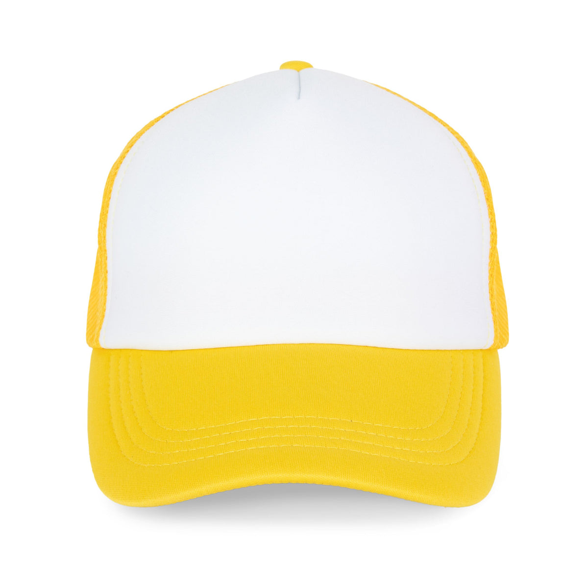 Casquette trucker à filet – façade en mousse