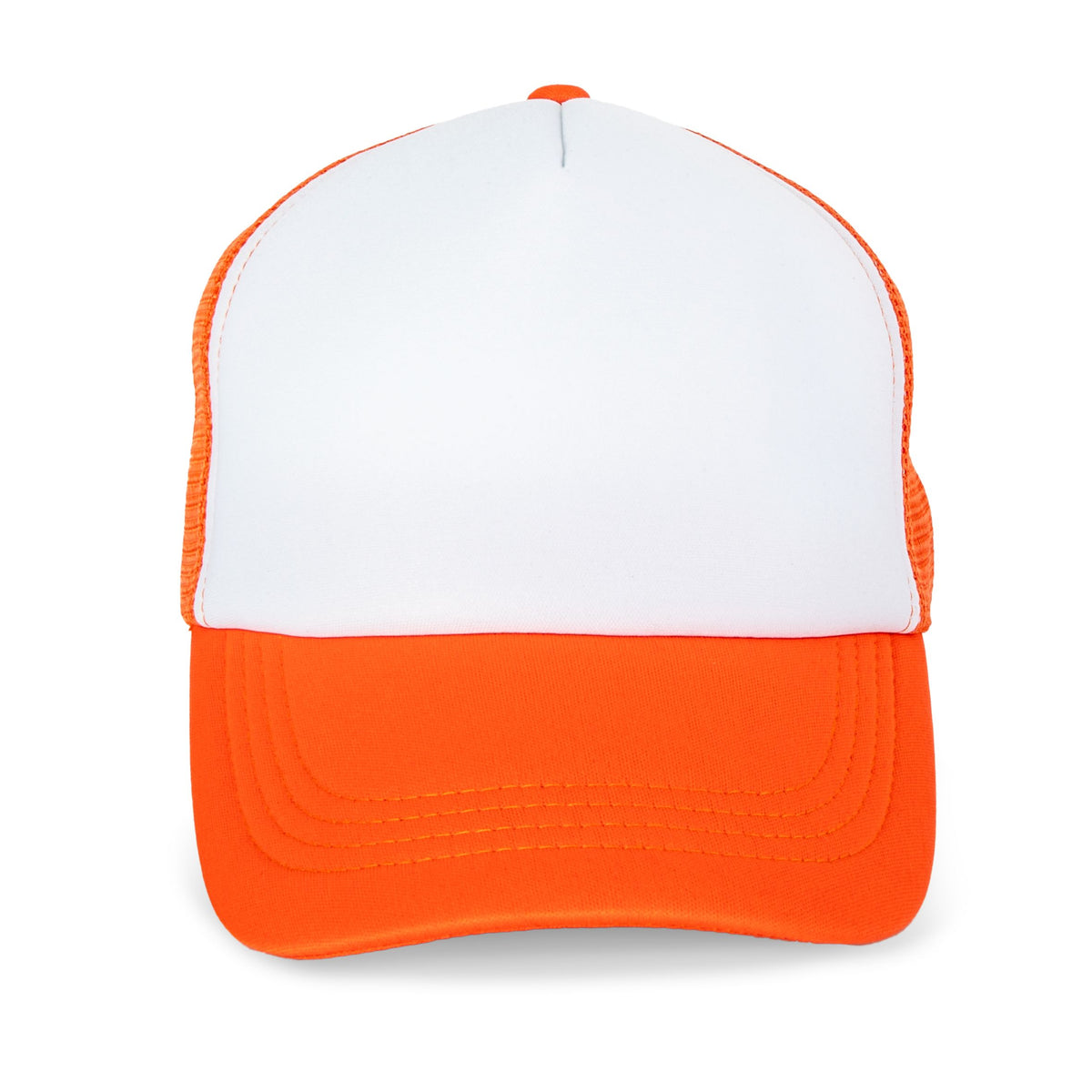 Casquette trucker à filet – façade en mousse