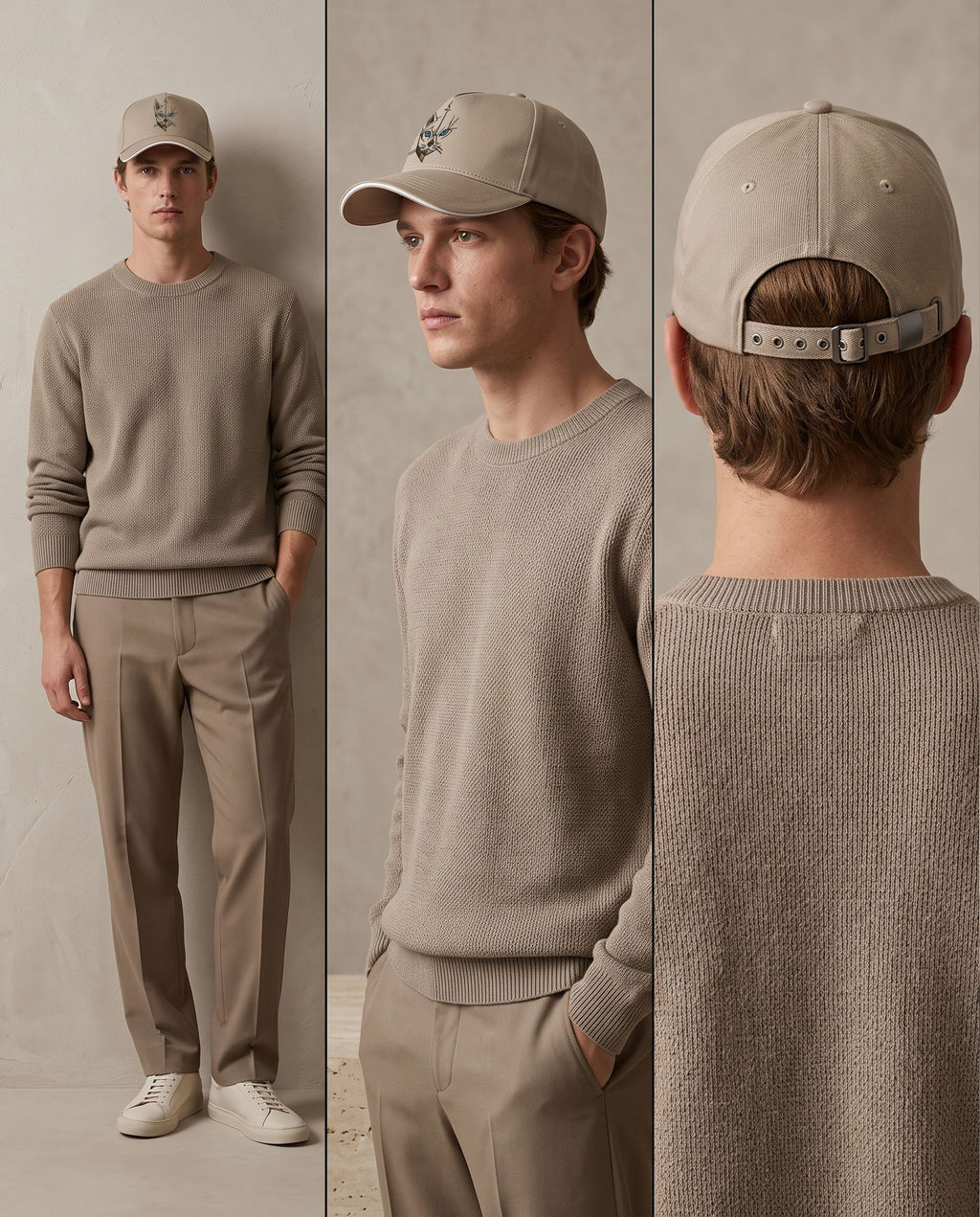 Casquette bouclette en coton 260 g – toucher éponge