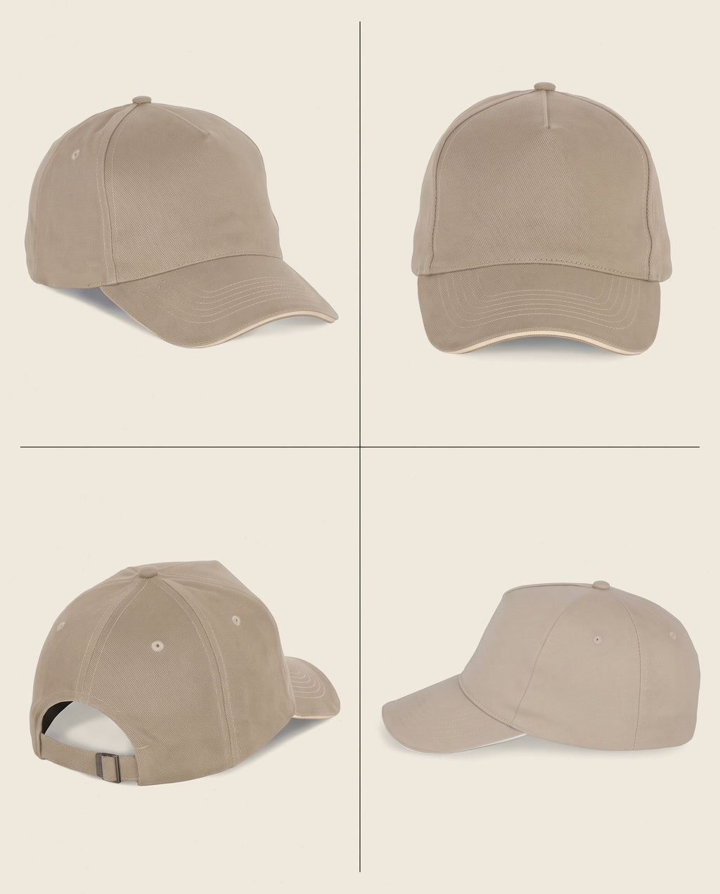Casquette bouclette en coton 260 g – toucher éponge