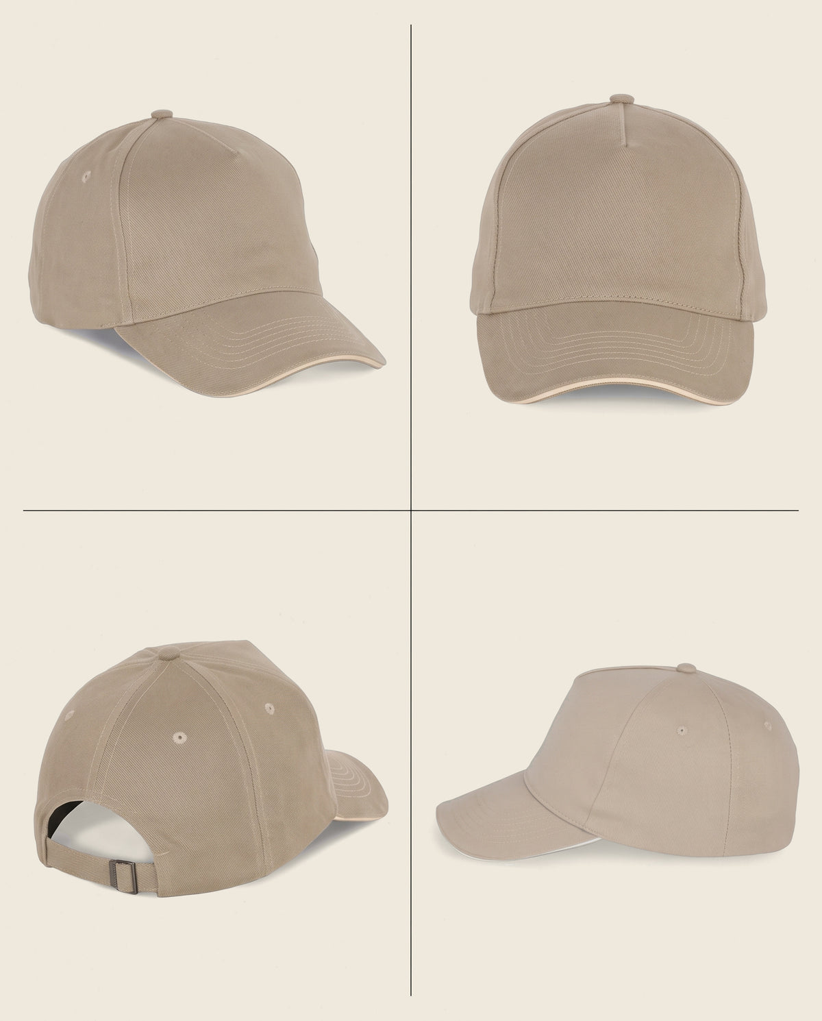 Casquette bouclette en coton 260 g – toucher éponge