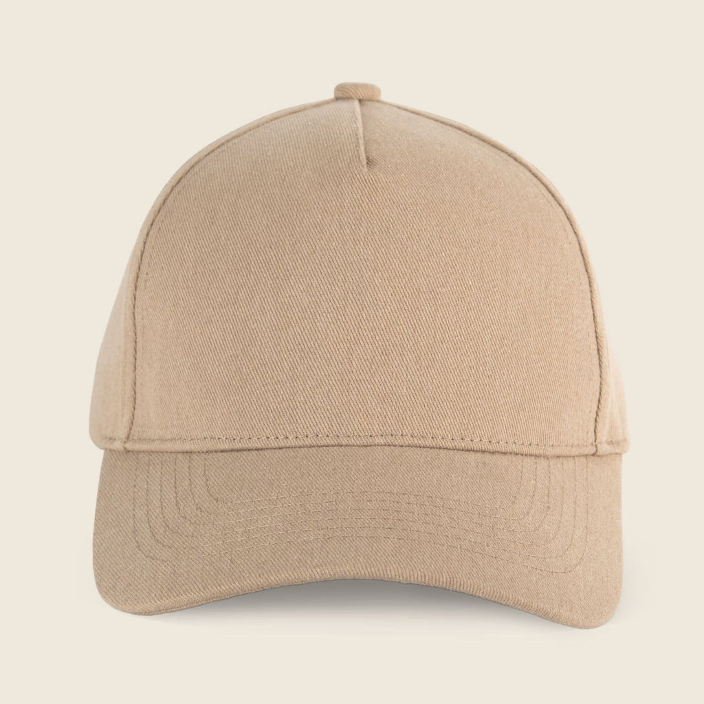 Casquette en coton robuste 270 g – teintes naturelles