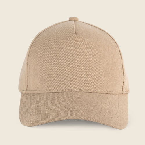 Casquette en coton robuste 270 g – teintes naturelles
