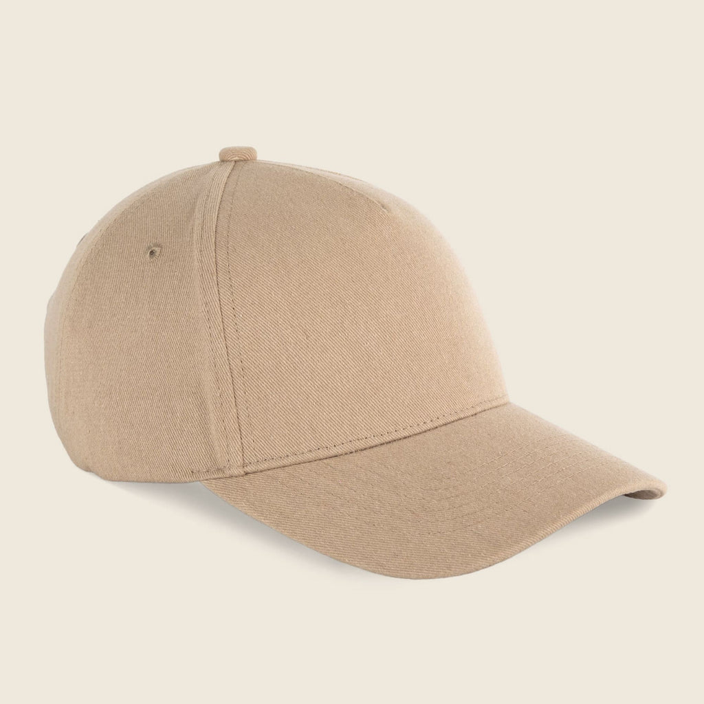 Casquette en coton robuste 270 g – teintes naturelles