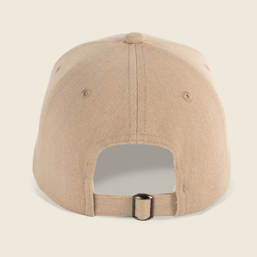 Casquette en coton robuste 270 g – teintes naturelles