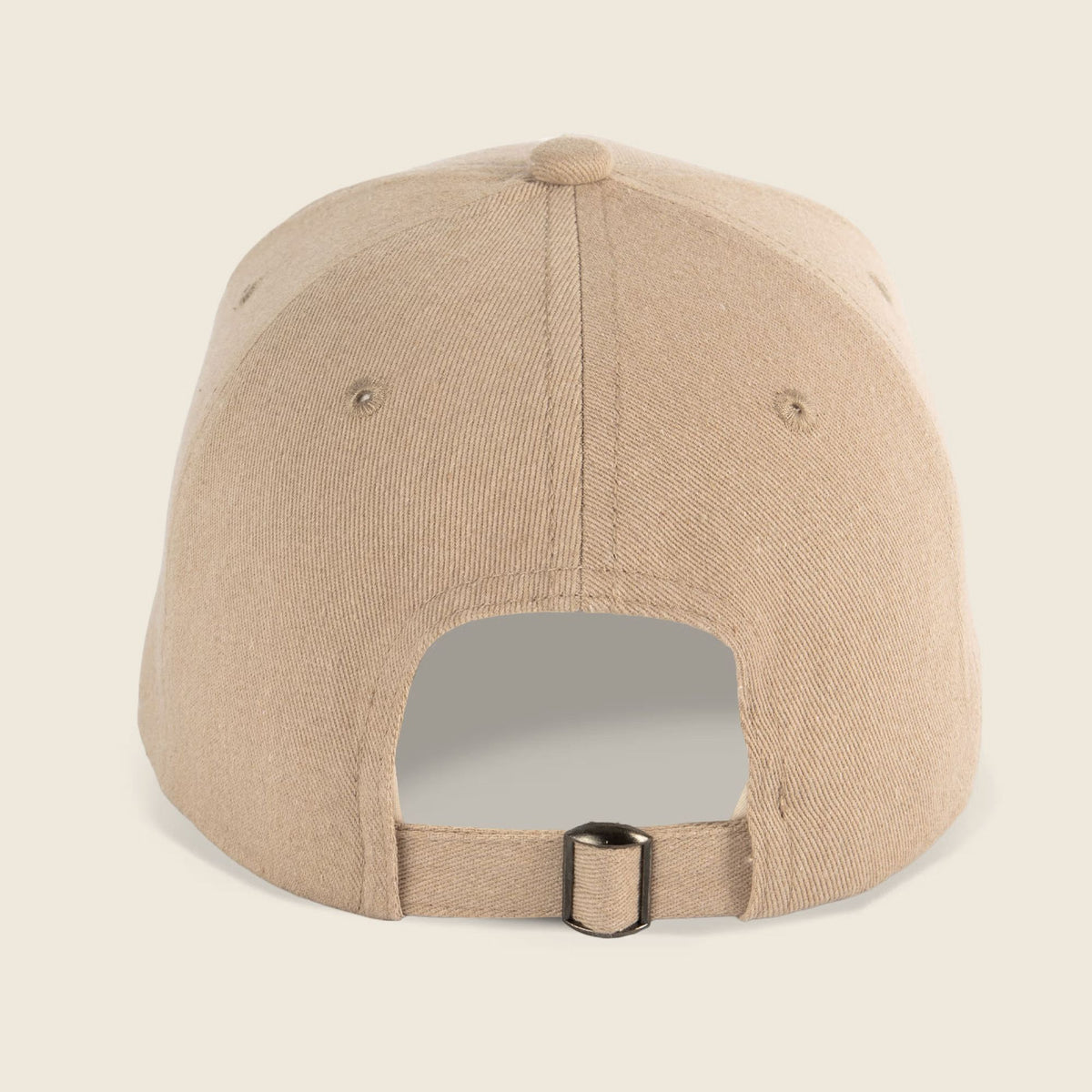 Casquette en coton robuste 270 g – teintes naturelles