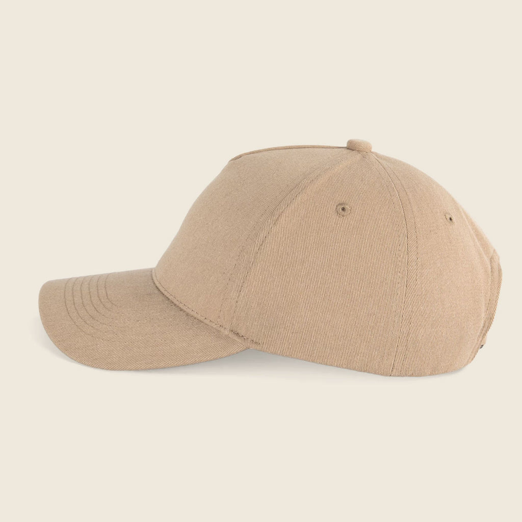 Casquette en coton robuste 270 g – teintes naturelles