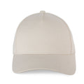 Casquette en coton robuste 270 g – teintes naturelles