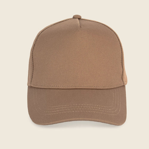 Casquette bouclée en coton biologique 310 g