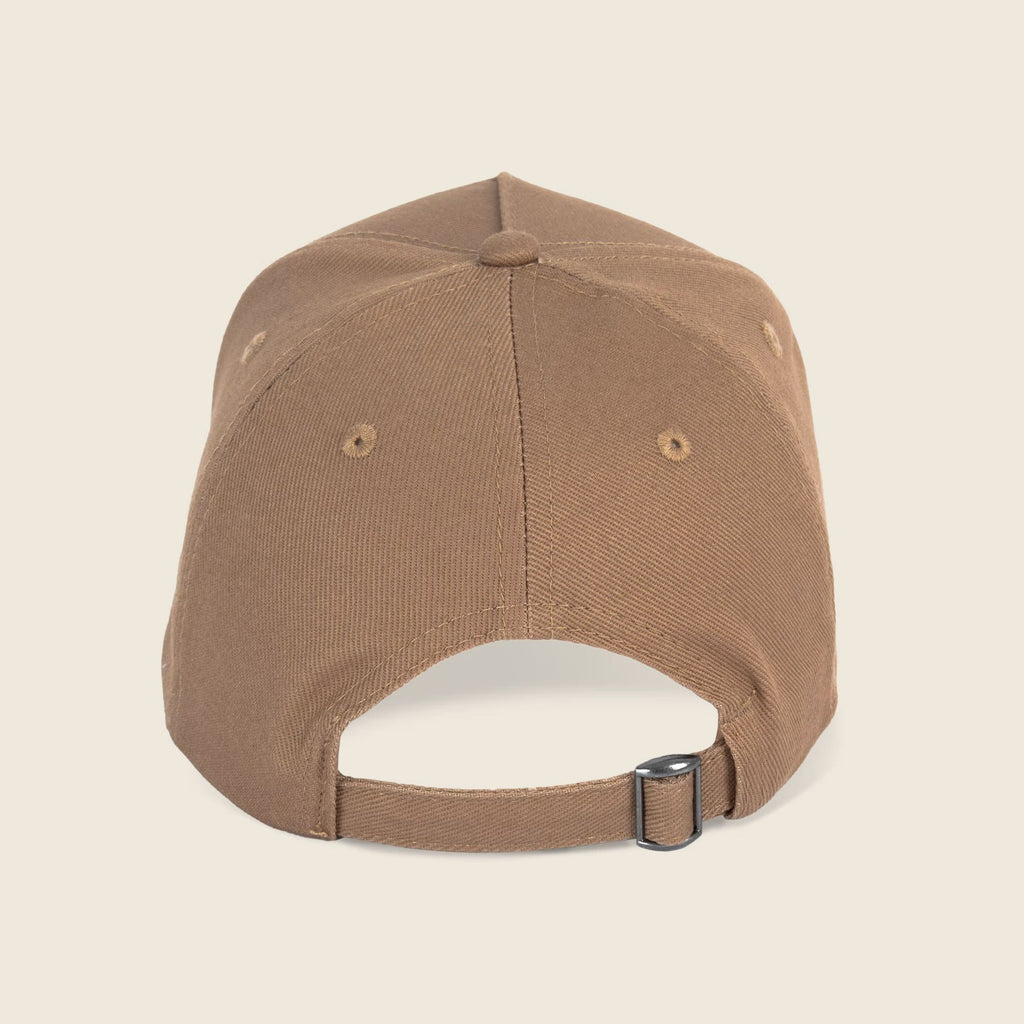 Casquette bouclée en coton biologique 310 g