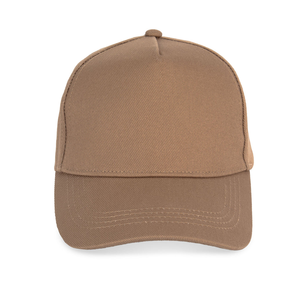 Casquette bouclée en coton biologique 310 g