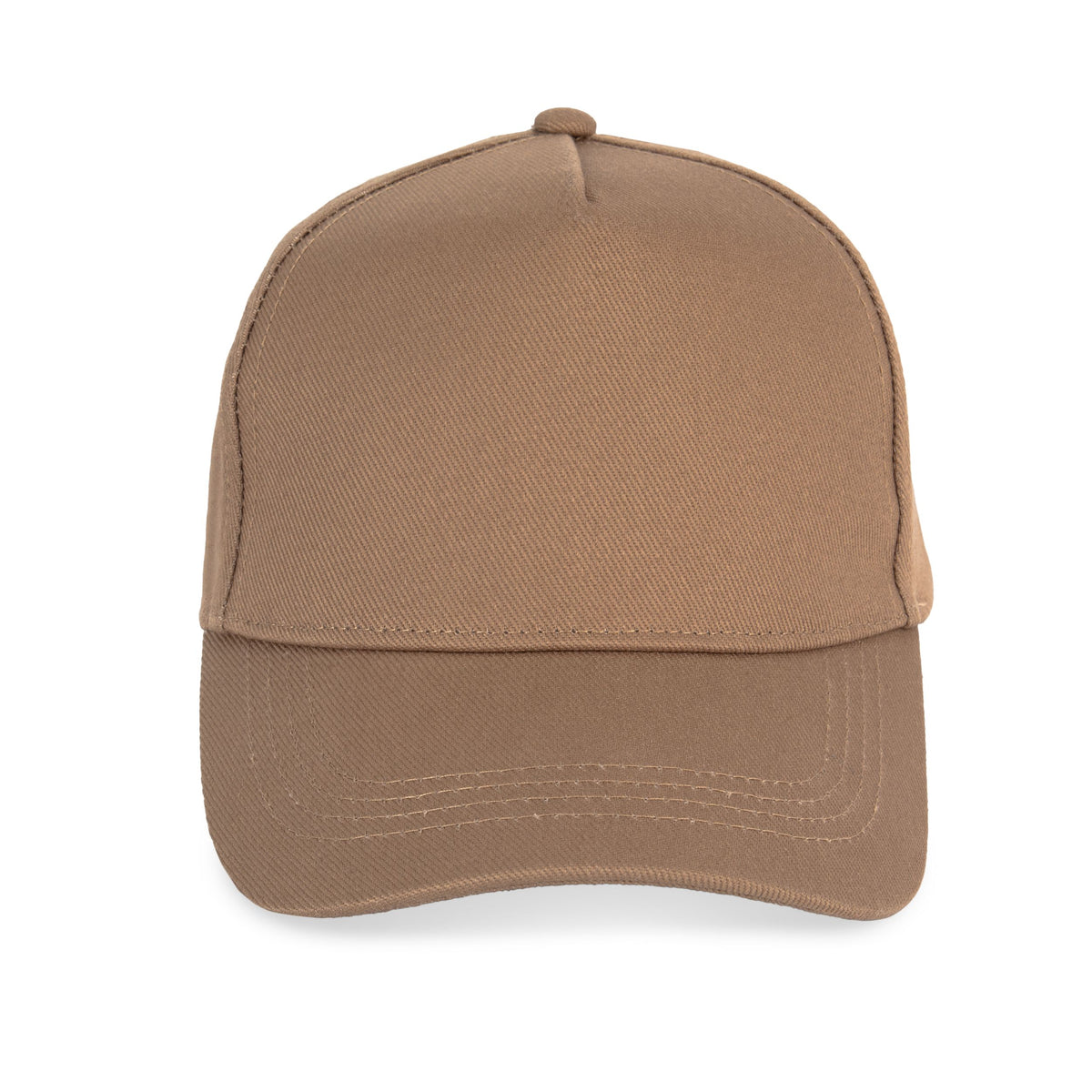 Casquette bouclée en coton biologique 310 g