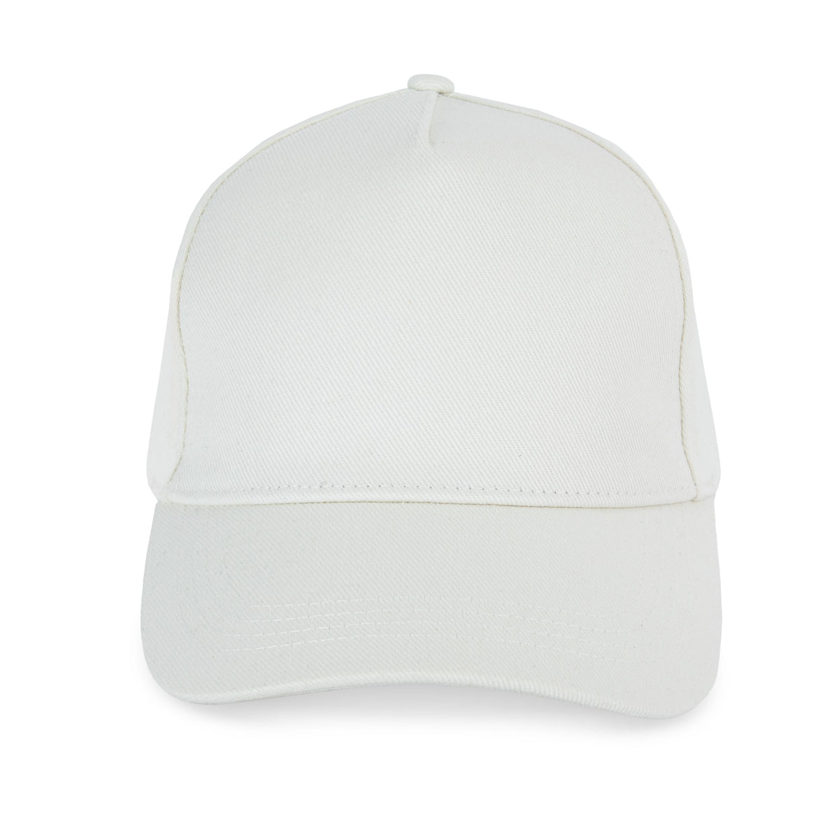 Casquette bouclée en coton biologique 310 g