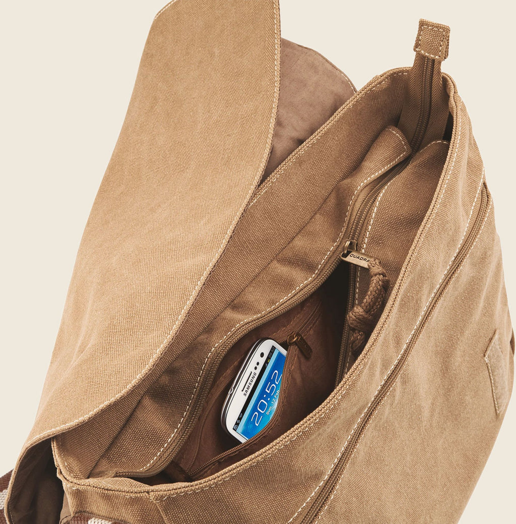 Sac courrier en toile patinée 452 g – 14 L