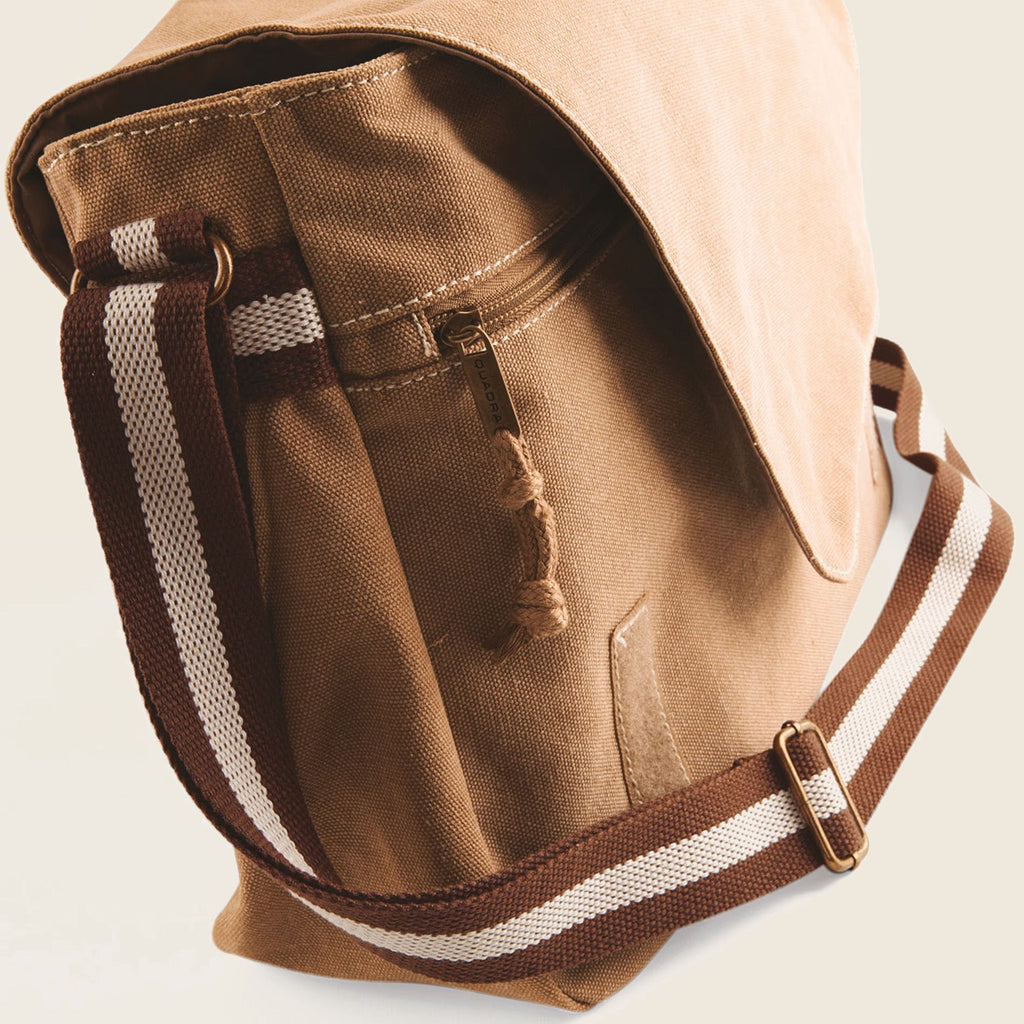 Sac courrier en toile patinée 452 g – 14 L