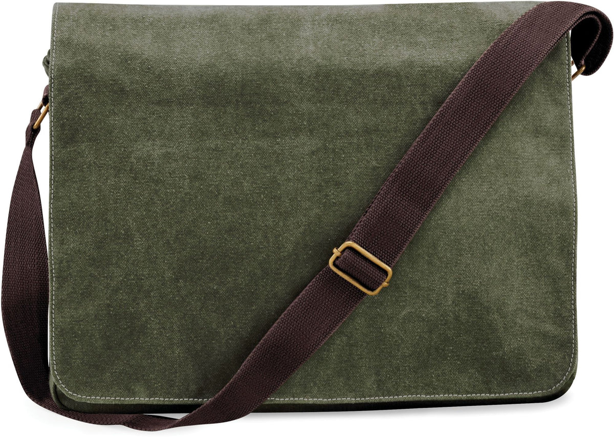 Sac courrier en toile patinée 452 g – 14 L
