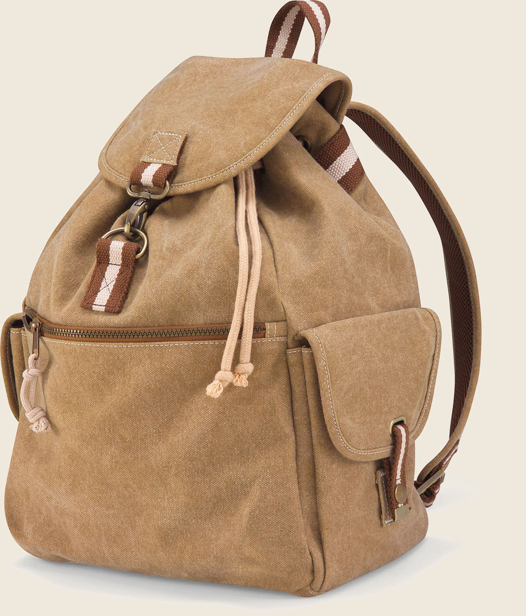 Sac à dos en toile patinée 452 g – 18 L