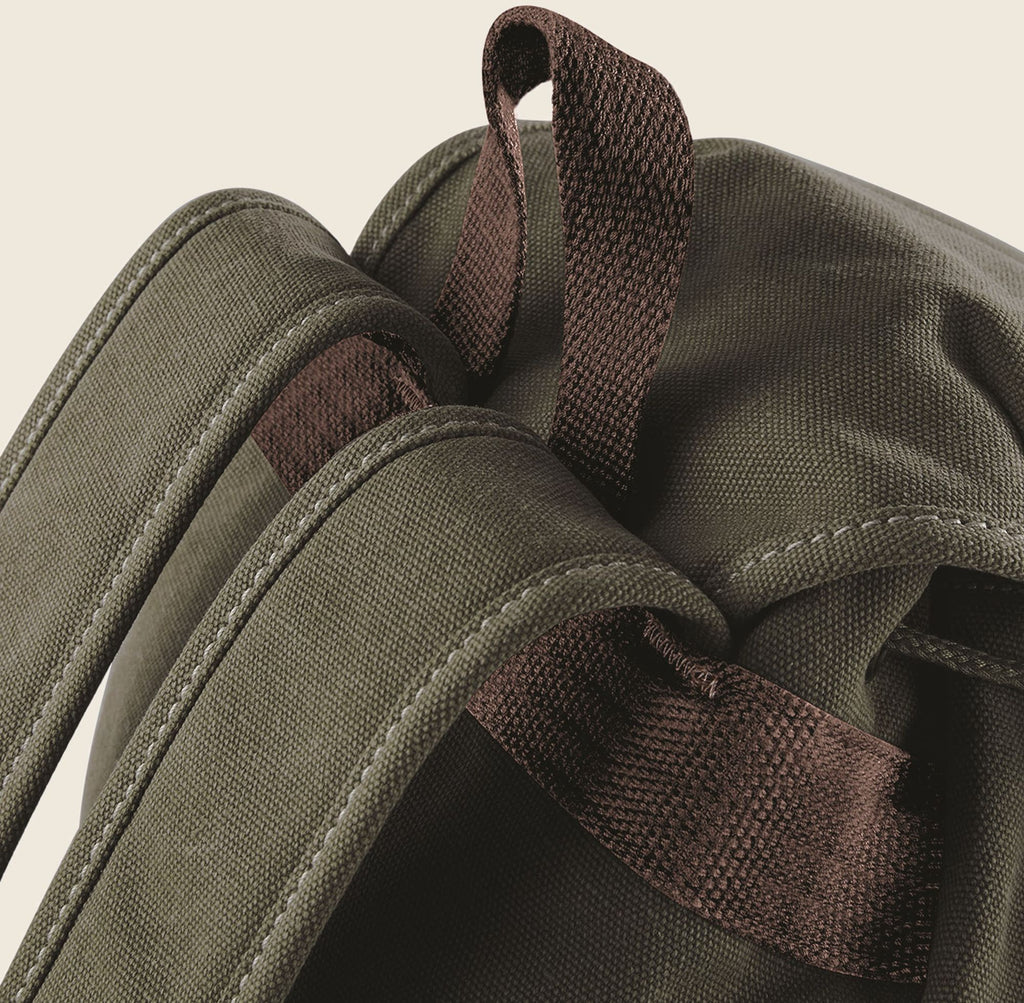 Sac à dos en toile patinée 452 g – 18 L