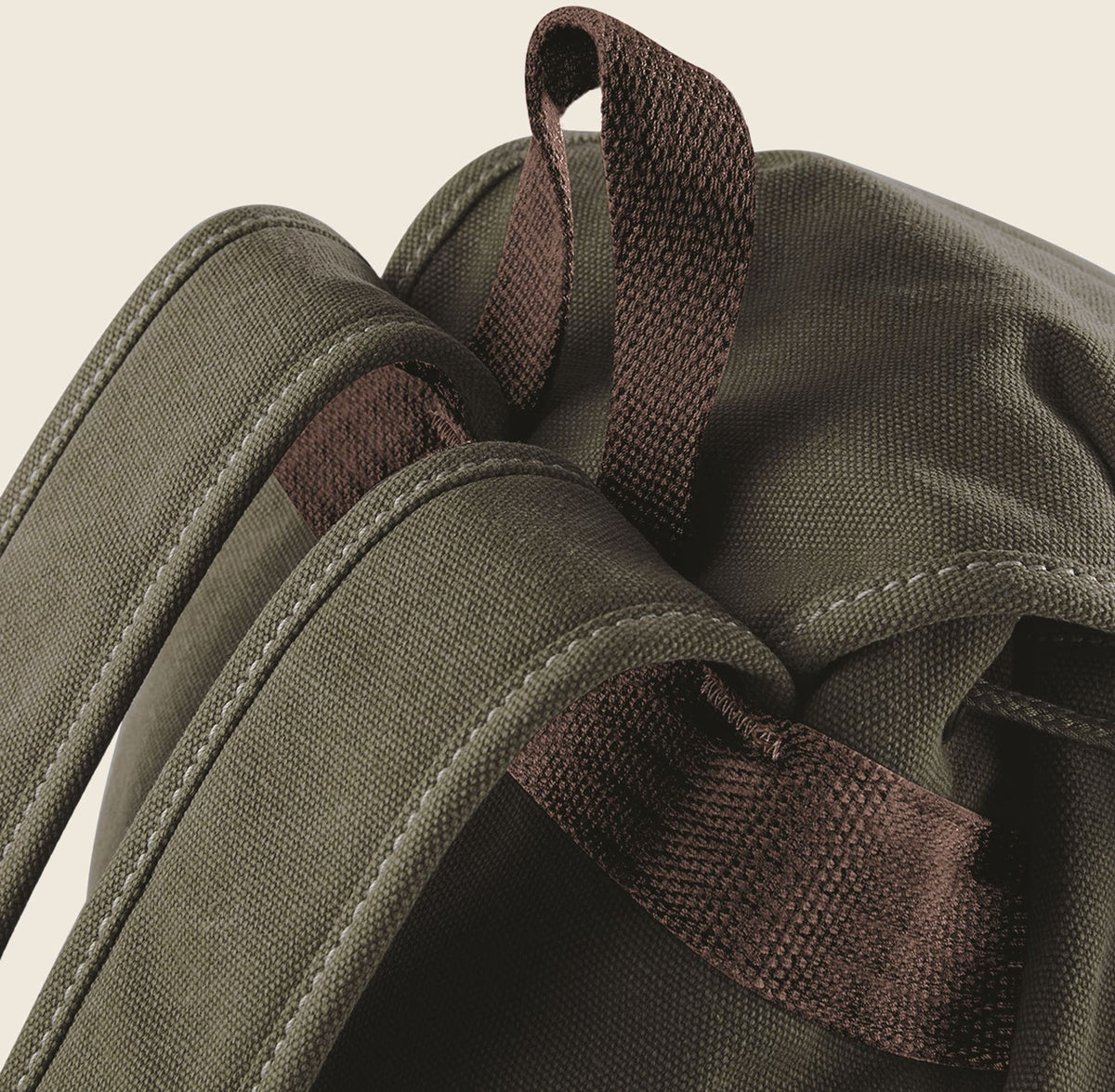 Sac à dos en toile patinée 452 g – 18 L