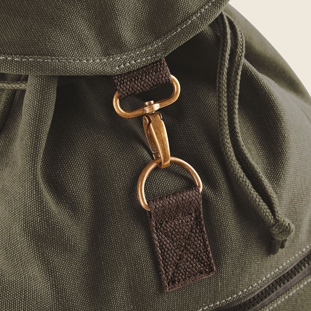 Sac à dos en toile patinée 452 g – 18 L