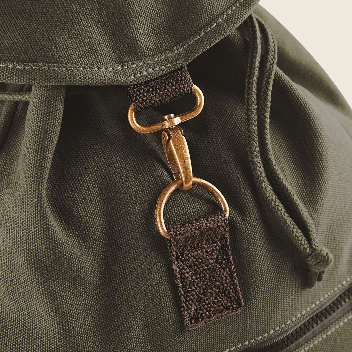 Sac à dos en toile patinée 452 g – 18 L
