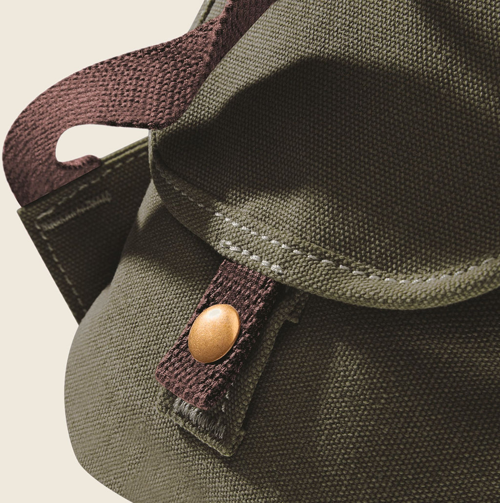 Sac à dos en toile patinée 452 g – 18 L