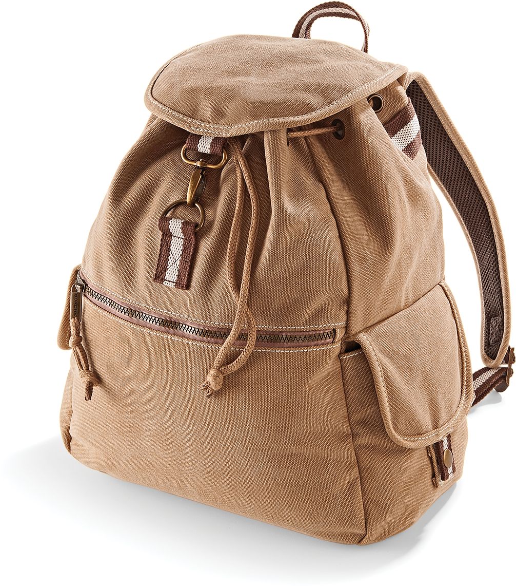Sac à dos en toile patinée 452 g – 18 L
