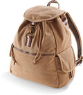 Sac à dos en toile patinée 452 g – 18 L