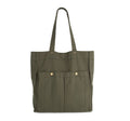 Sac cabas à main en coton 310 g – 11 L, teinte douce