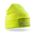 Bonnet à écusson imprimable maille épaisse 340 g