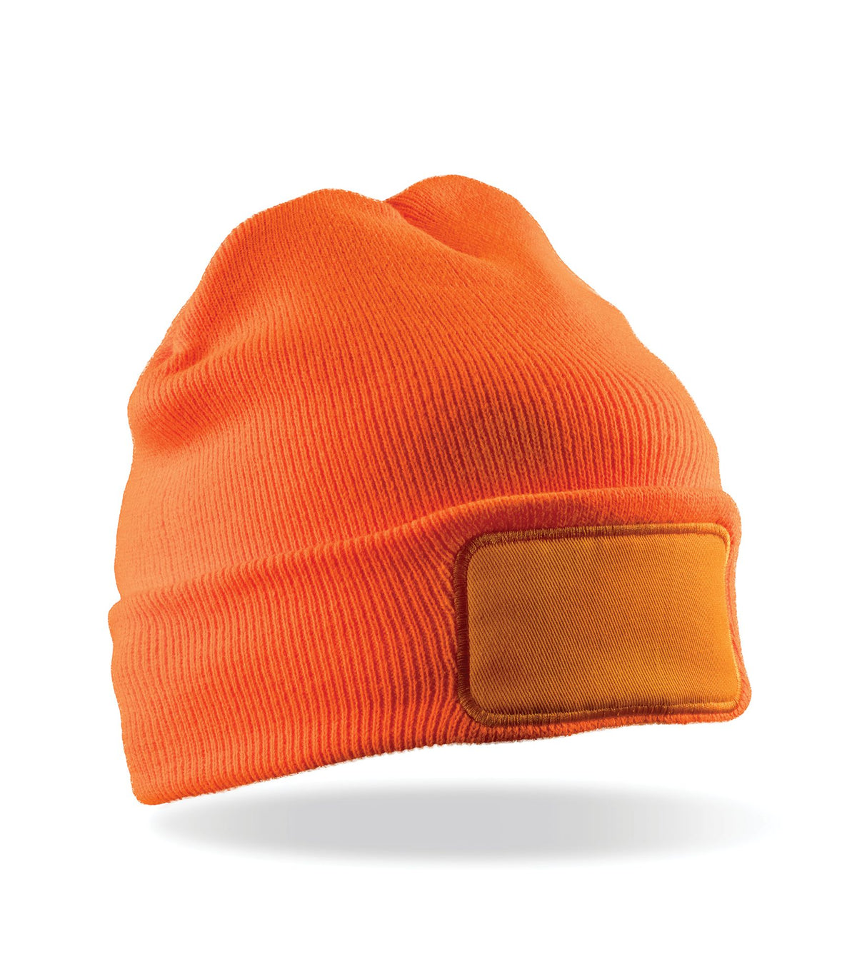 Bonnet à écusson coloris vifs – maille douce 310 g