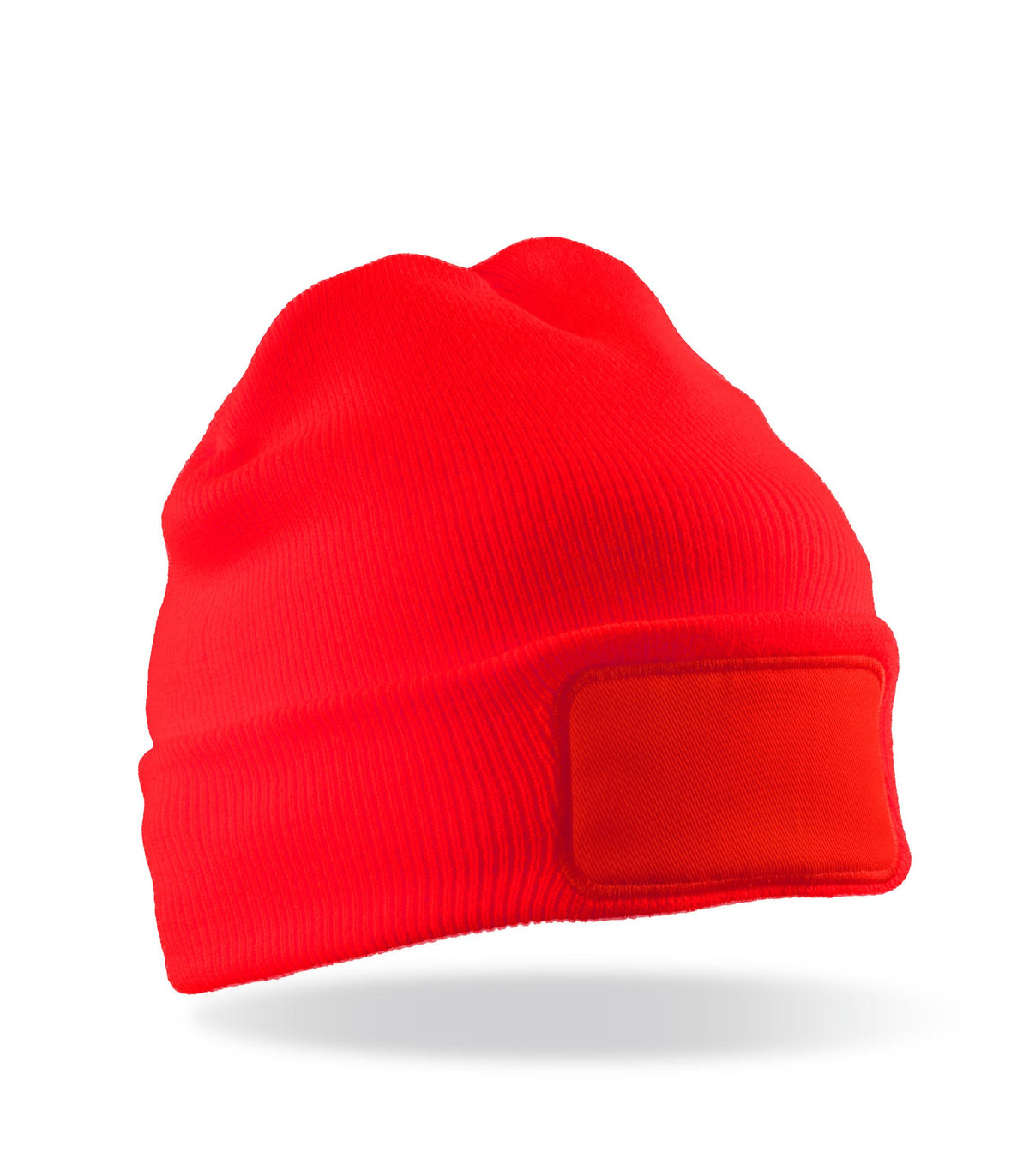 Bonnet à écusson coloris vifs – maille douce 310 g