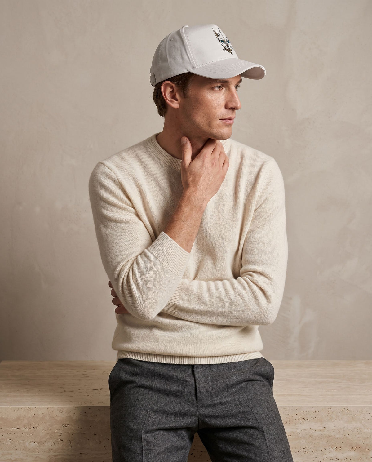 Casquette classique – tissu épais 260 g
