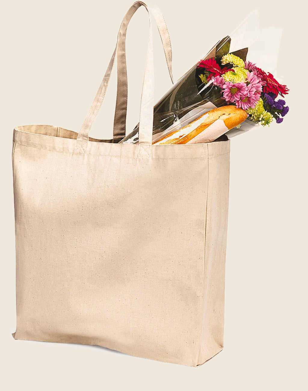Tote bag en toile de coton 270 g – 26 L