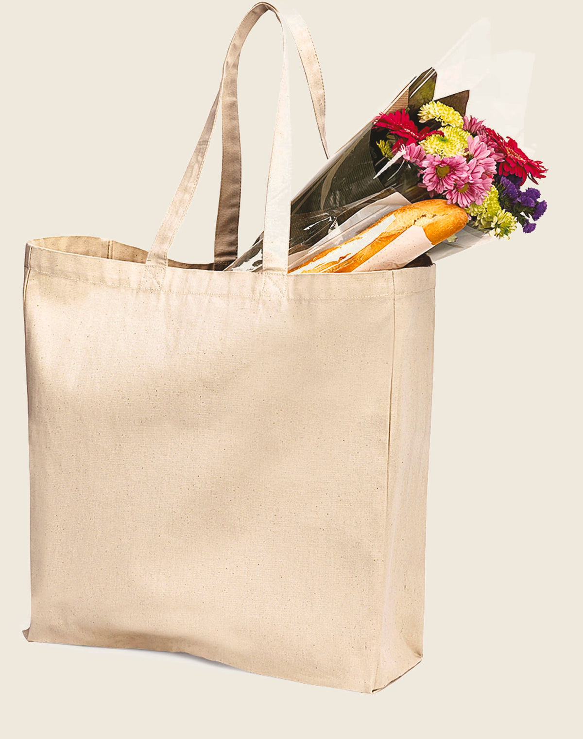 Tote bag en toile de coton 270 g – 26 L