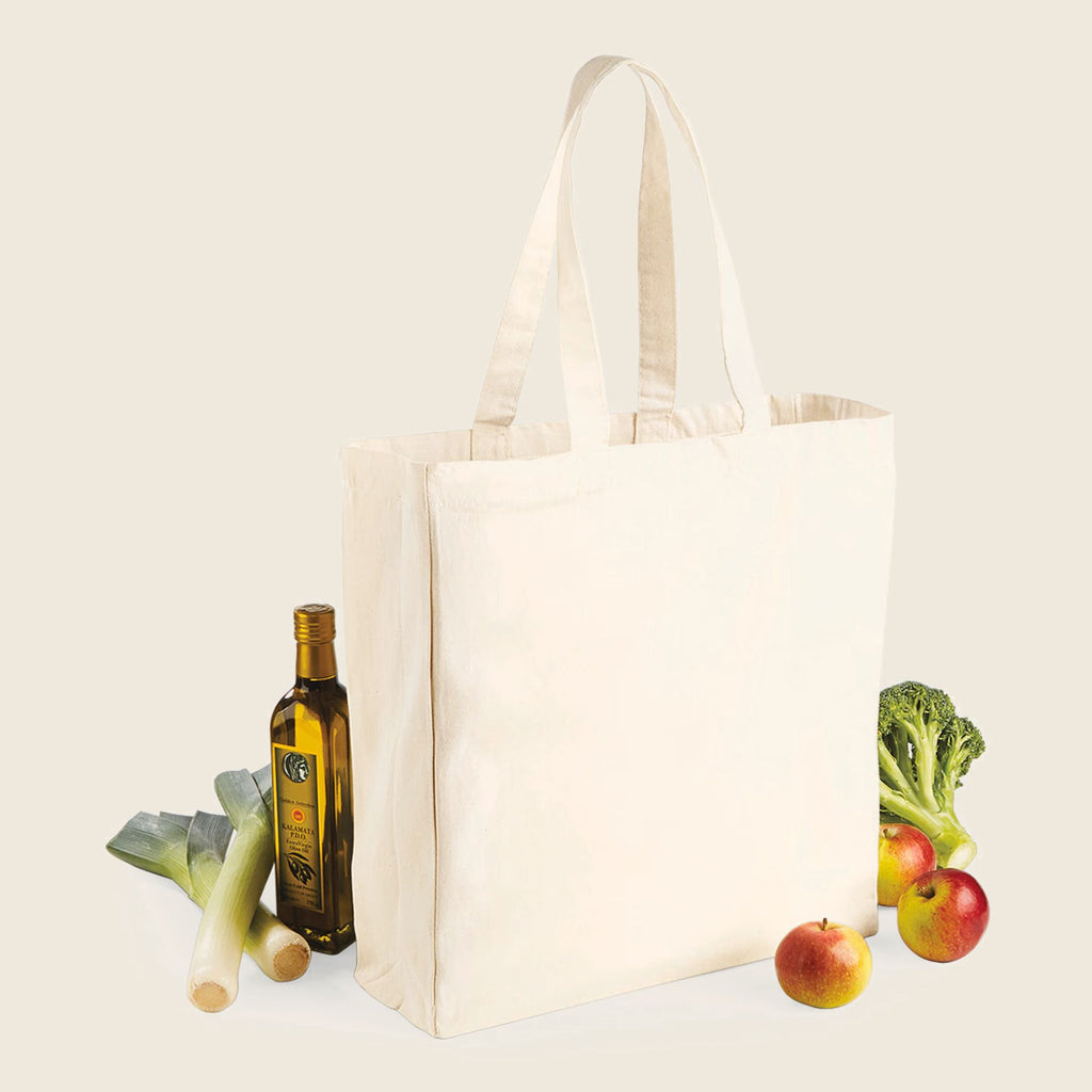 Tote bag en toile de coton 270 g – 26 L